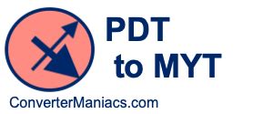 PT to MYT Converter .